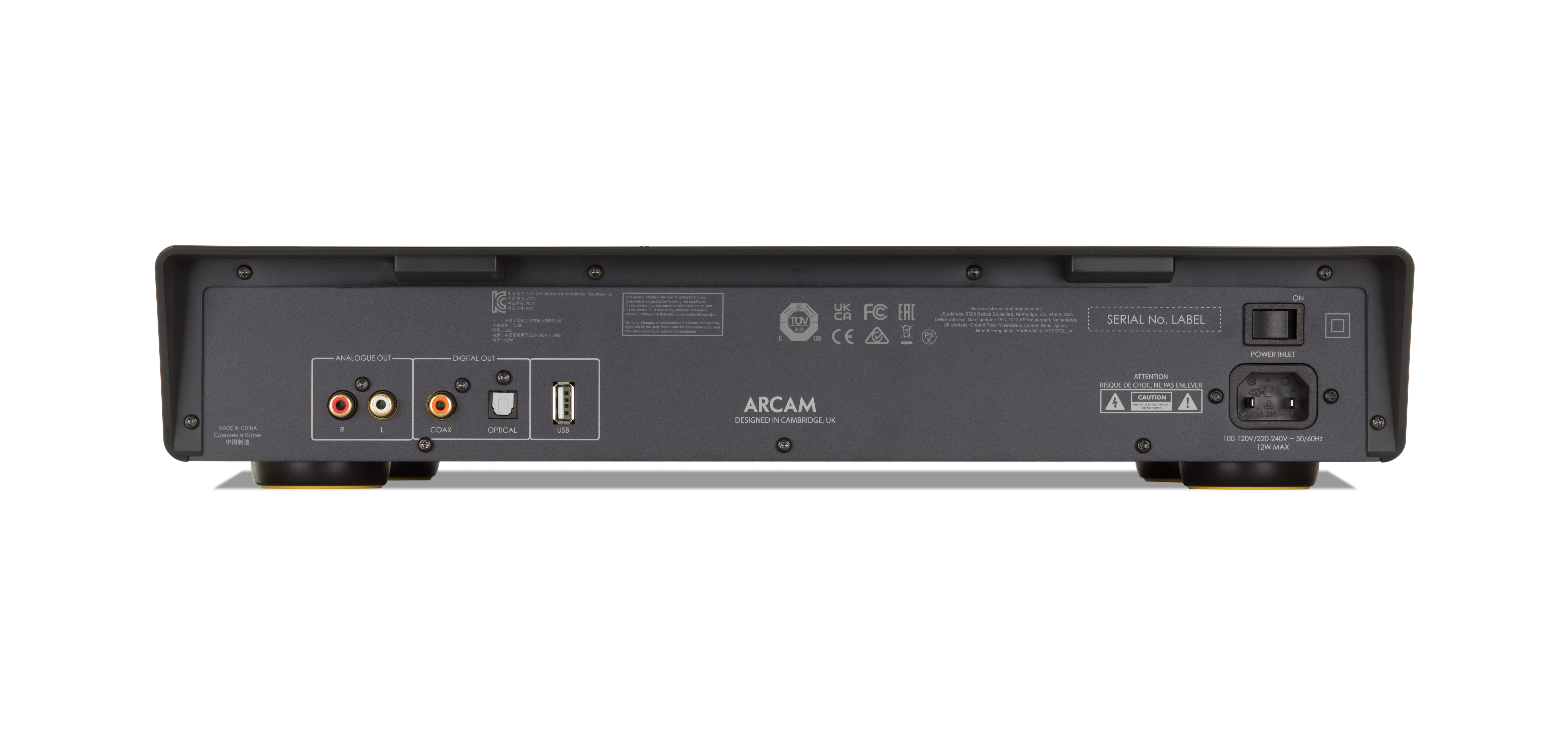 Arcam - Radia CD5 CD Player - Music Direct